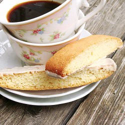 Lemon Biscotti - Recipe photo by diethood