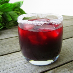 Blackberry Orange Margaritas - Recipe photo by justthetip