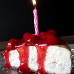 New York Cheesecake - Recipe photo by The Orange Bee