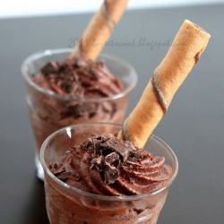 Mini Chocolate Mousse - Recipe photo by loveetocook