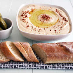 Hummus - Recipe photo by eatyourvegetable