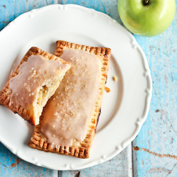 Apple Pie Pop Tarts - Recipe photo by raspberricupcakes