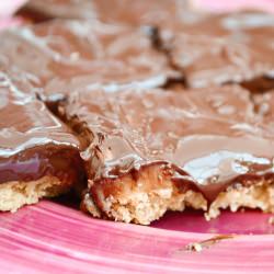 Luxurious Millionaire Shortbread - Recipe photo by ieatnicethings