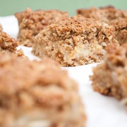 Apple & Cinnamon Flapjacks - Recipe photo by ieatnicethings