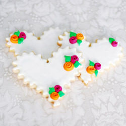 Wedding Shower Cookies. - Recipe photo by beth_hyzy