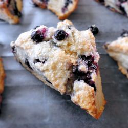 Blueberry Scones - Recipe photo by ChristaRose