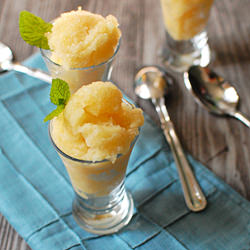 Banana Pineapple Italian Ice - Recipe photo by TidyMom