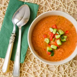 Gazpacho - Recipe photo by vavynutz