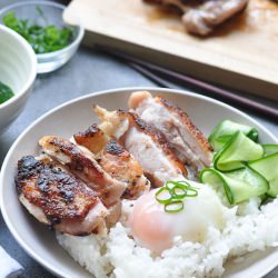 Chicken and Egg - Recipe photo by Trissalicious