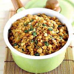 Salted Fish Tofu w/ Minced Meat - Recipe photo by pickyin