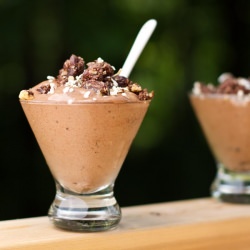 Brownie Dough Blizzard - Recipe photo by ohsheglows