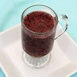 Frozen Blueberry Lemonade - Recipe photo by kmkrueb