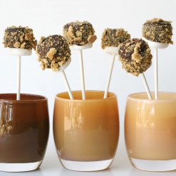 S'mores Pops - Recipe photo by Glorious Treats