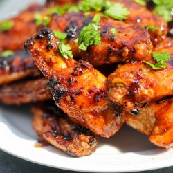 Grilled Honey Chipotle Wings - Recipe photo by joshbousel