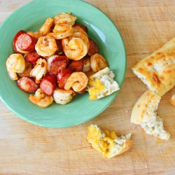 Shrimp & Chorizo: Spanish Tapas - Recipe photo by iwillnoteatoysters