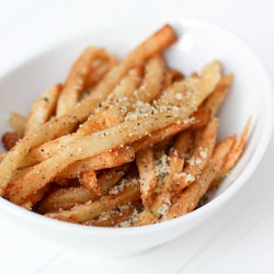 Herb & Parmesan French Fries - Recipe photo by Kitchen Runway