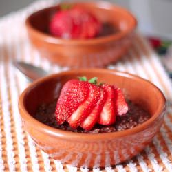 PB, Banana, & Chocolate Oatmeal - Recipe photo by PeaSoup