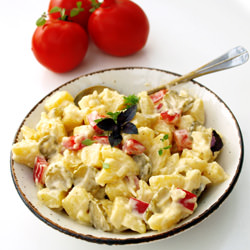 Potato Salad - Recipe photo by bucatarmaniac