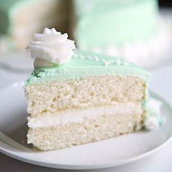 Old-Fashioned Vanilla Layer Cake - Recipe photo by laraswanson
