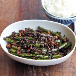 Spicy Green Beans - Recipe photo by seasaltwithfood