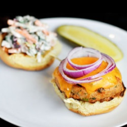 BBQ Chicken Burgers - Recipe photo by ccmarriagefactory