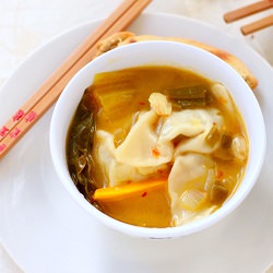 Chicken Wonton Soup - Recipe photo by PlayfulCooking