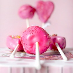 Yummy, Birthday Cake Pops - Recipe photo by ninah_wechooseorganic