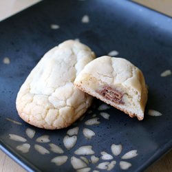 Chocolate Bar Stuffed Cookies - Recipe photo by thekitchenmagpie