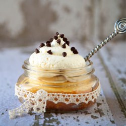 Nutella Banana Cream Cake - Recipe photo by WhipperBerry