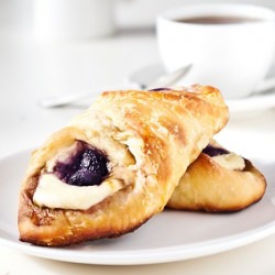 Blueberry Cheese Danishes - Recipe photo by taranii