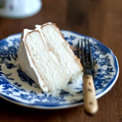 Fluffy White Cake - Recipe photo by WinnieAb