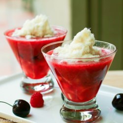 Strawberry Soup - Recipe photo by tasteofbeirut