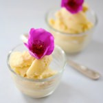 Ginger Peach Yogurt - Recipe photo by thespicyrd