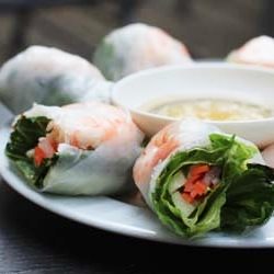 Vietnamese Spring Rolls - Recipe photo by NOMz
