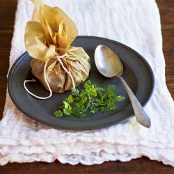 Ottolenghi Mushroom Parcels - Recipe photo by yummy supper