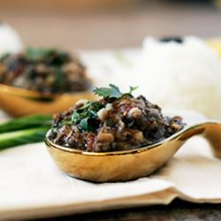 Roasted Thai Mushroom Salsa - Recipe photo by k_im_me123
