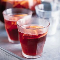 Summer Sangria - Recipe photo by abitofbeesknees
