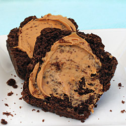 Chocolate PB Banana Bread - Recipe photo by kmkrueb