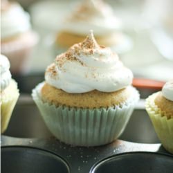 Snickerdoodle Cupcakes - Recipe photo by missanthropist