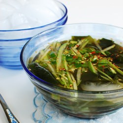 Oi Naengguk - Recipe photo by hyosunro