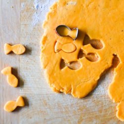 Homemade Goldfish Crackers - Recipe photo by missanthropist