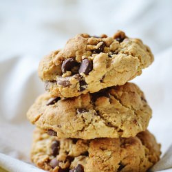 Oatmeal Chocolate Chip Cookie - Recipe photo by Kocinera