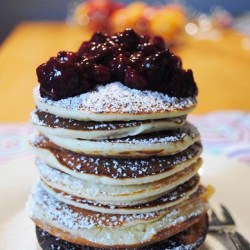 Ricotta and Lemon Pancakes - Recipe photo by chicca14