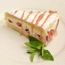 Strawberry Fraisier - Recipe photo by chef in disguise