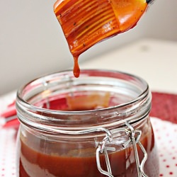 Easy Peasy BBQ Sauce - Recipe photo by Taste See