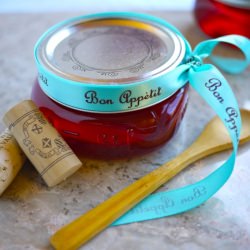 Pinot Noir Wine Jelly - Recipe photo by KristinaVanni
