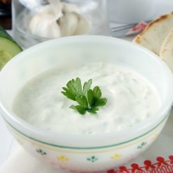 Tzatziki - Recipe photo by Idle Wife
