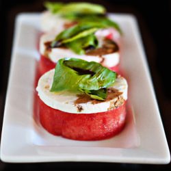 Watermelon and Feta Salad - Recipe photo by rx4foodies