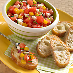 Wait. What? Watermelon! - Recipe photo by alacarte