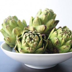 Fresh California Artichokes - Recipe photo by BigAppleNosh